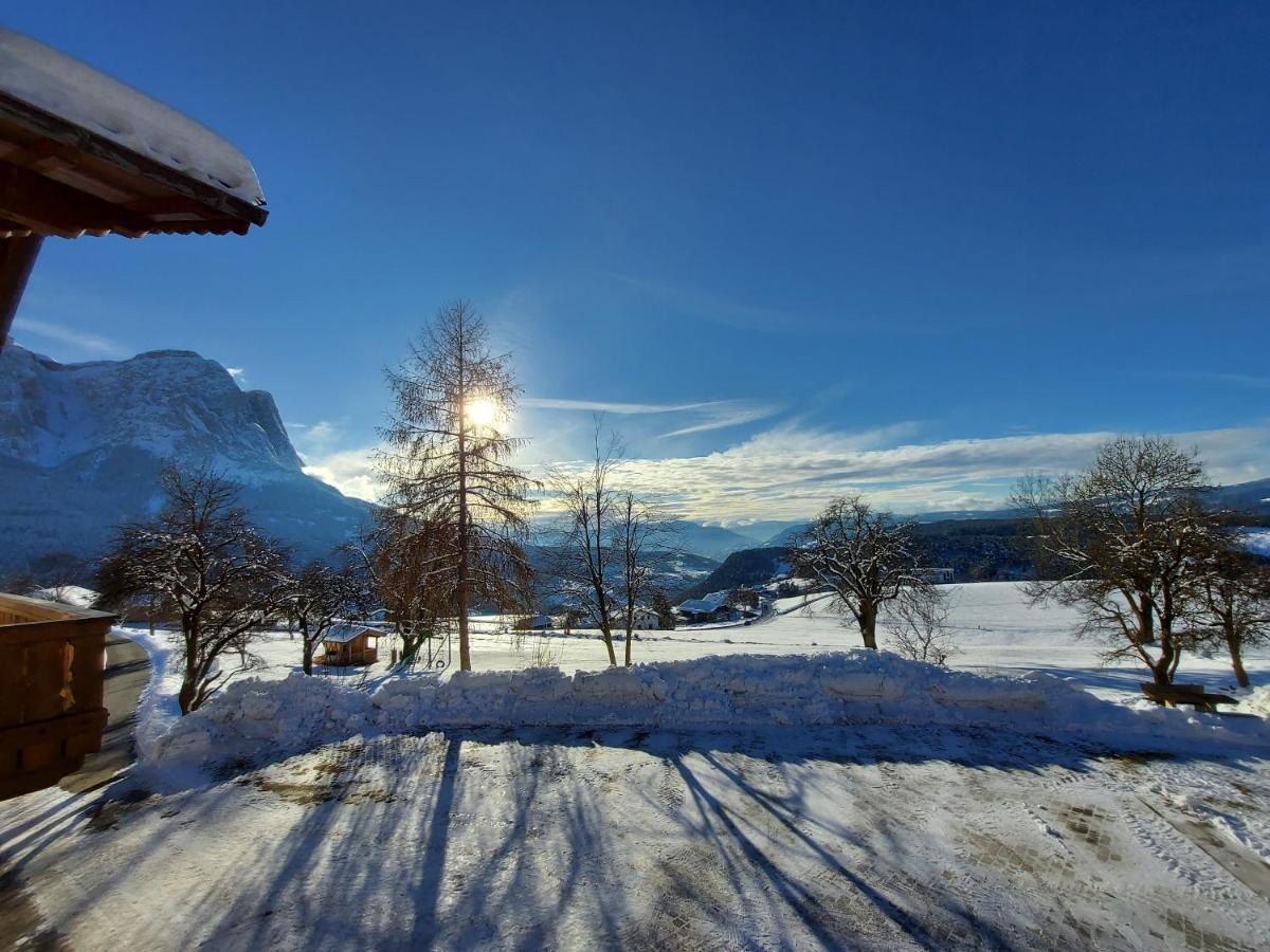 Treffhof Vila Siusi Exterior foto