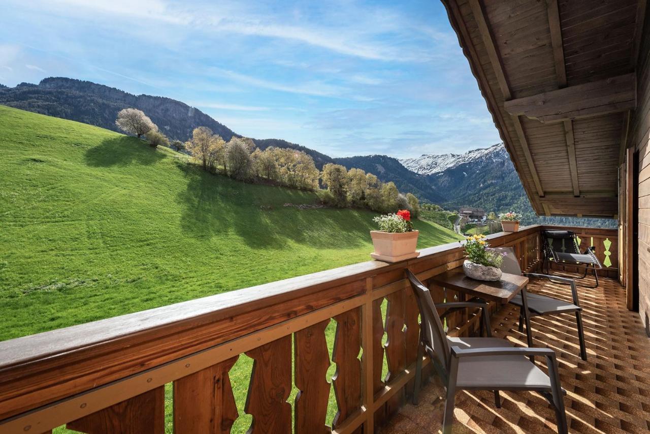 Treffhof Vila Siusi Exterior foto