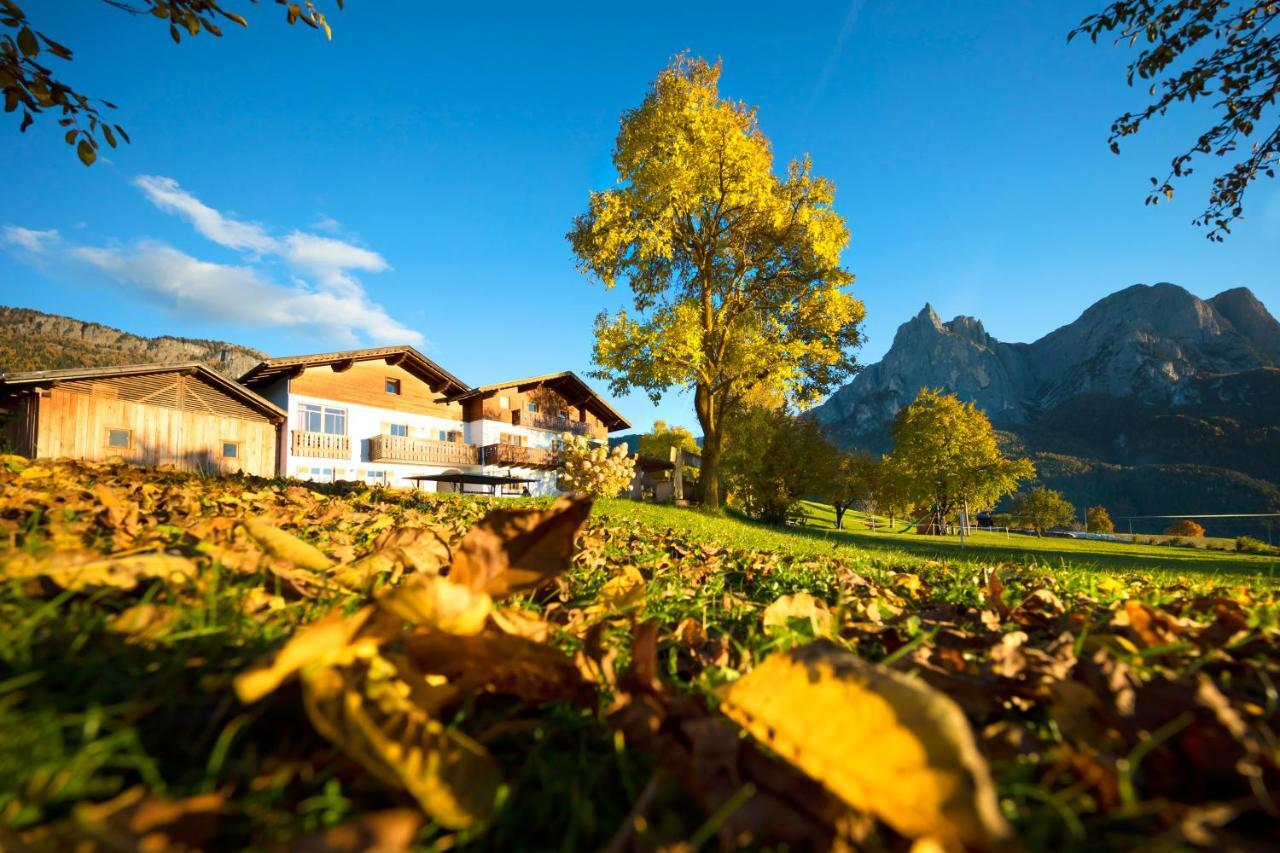 Treffhof Vila Siusi Exterior foto